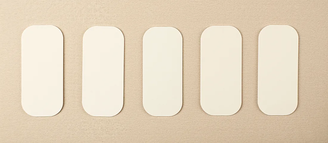 Five validated behavioral health screening instruments displayed as cards including PHQ-9, GAD-7, and Columbia Protocol